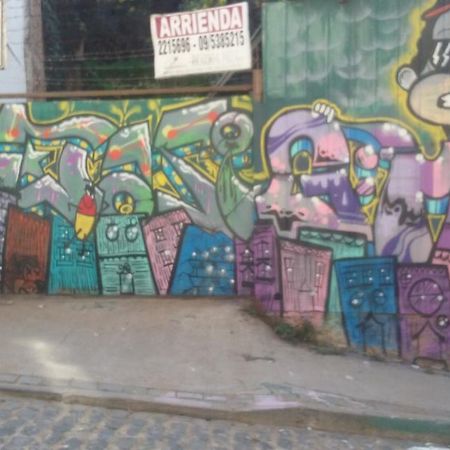 Hostal Polanco Cerro Alegre וואלפאראיסו מראה חיצוני תמונה