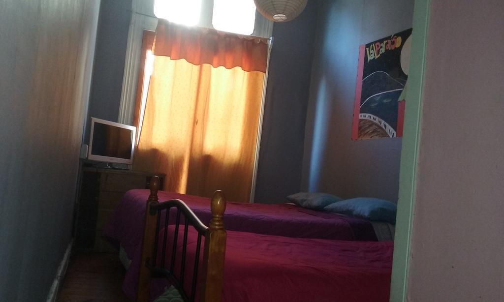 Hostal Polanco Cerro Alegre וואלפאראיסו מראה חיצוני תמונה