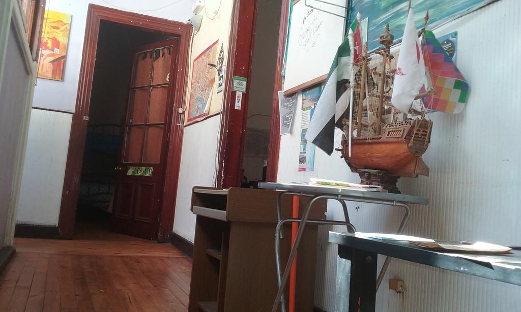 Hostal Polanco Cerro Alegre וואלפאראיסו מראה חיצוני תמונה