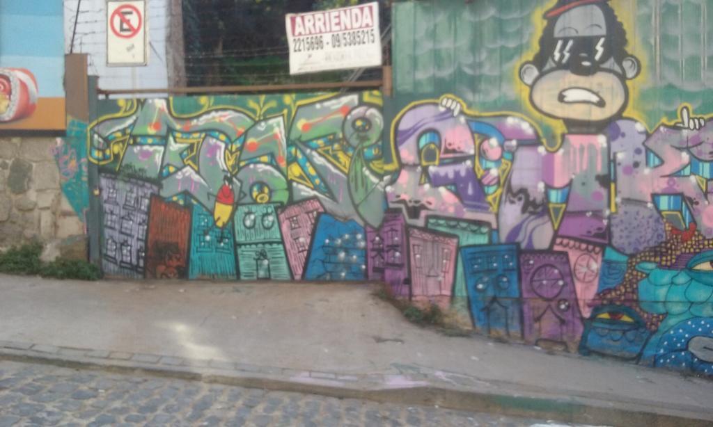 Hostal Polanco Cerro Alegre וואלפאראיסו מראה חיצוני תמונה