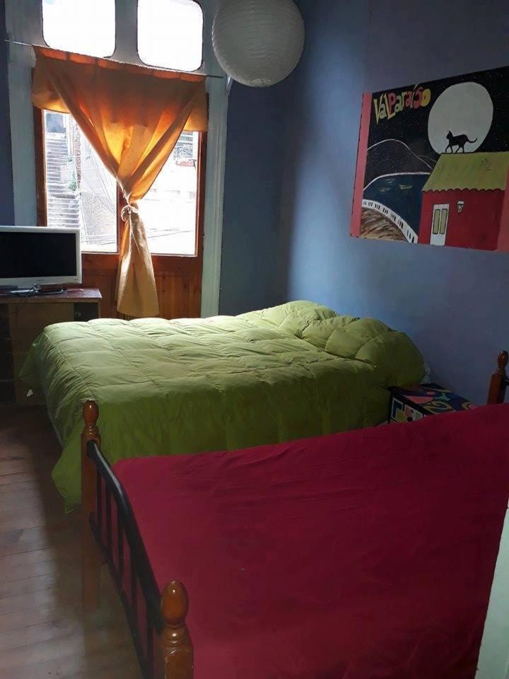 Hostal Polanco Cerro Alegre וואלפאראיסו מראה חיצוני תמונה