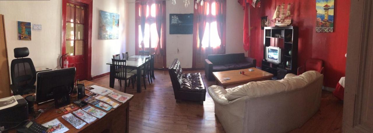 Hostal Polanco Cerro Alegre וואלפאראיסו מראה חיצוני תמונה